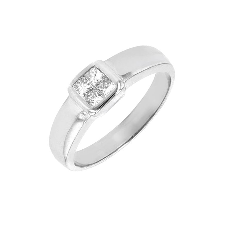 Acheter Bague diamants 0.24 carat or blanc 4.26g Comme neuf - 1350,00 € Bague diamants 0.24 carat or blanc 4.26g Comme neuf - reconditionné disponible sur Gemme Les Bijoux